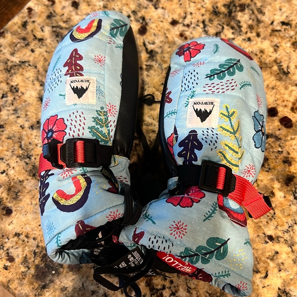 Girls Burton mittens